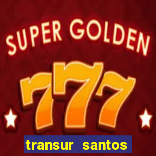 transur santos dumont x juiz de fora 2024